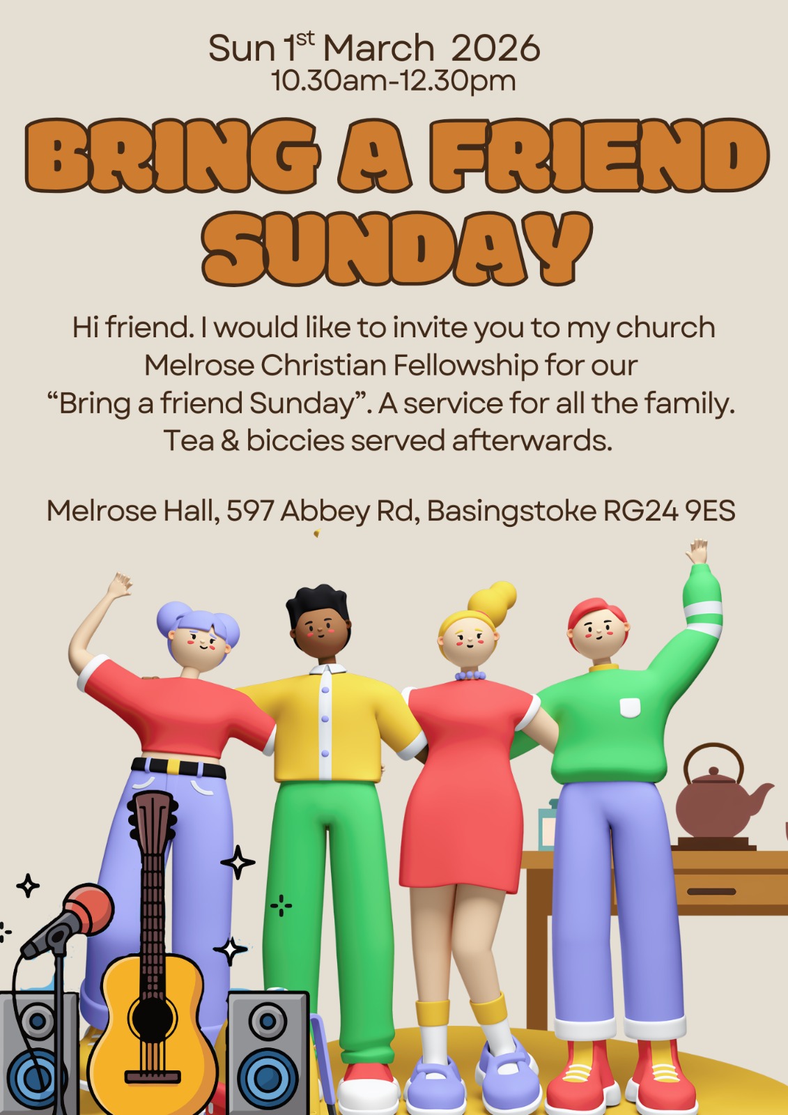 melrose christian fellowship, popley church, church in basingstoke, basingstoke church, pentecostal church basingstoke, church near me basingstoke, church Popley